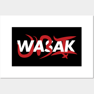 wasak Posters and Art